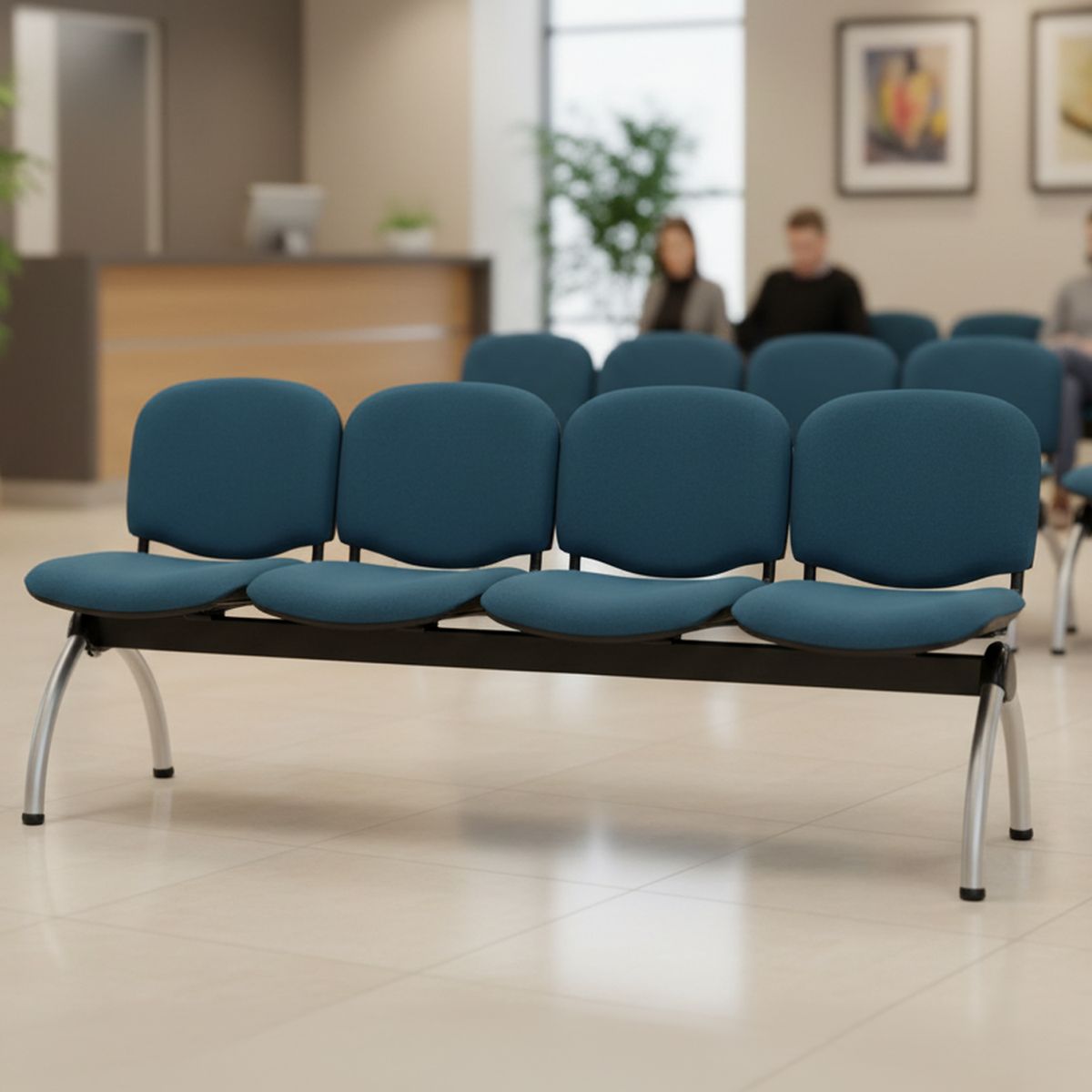 BASFLEX - Banqueta Visita Iso Negro