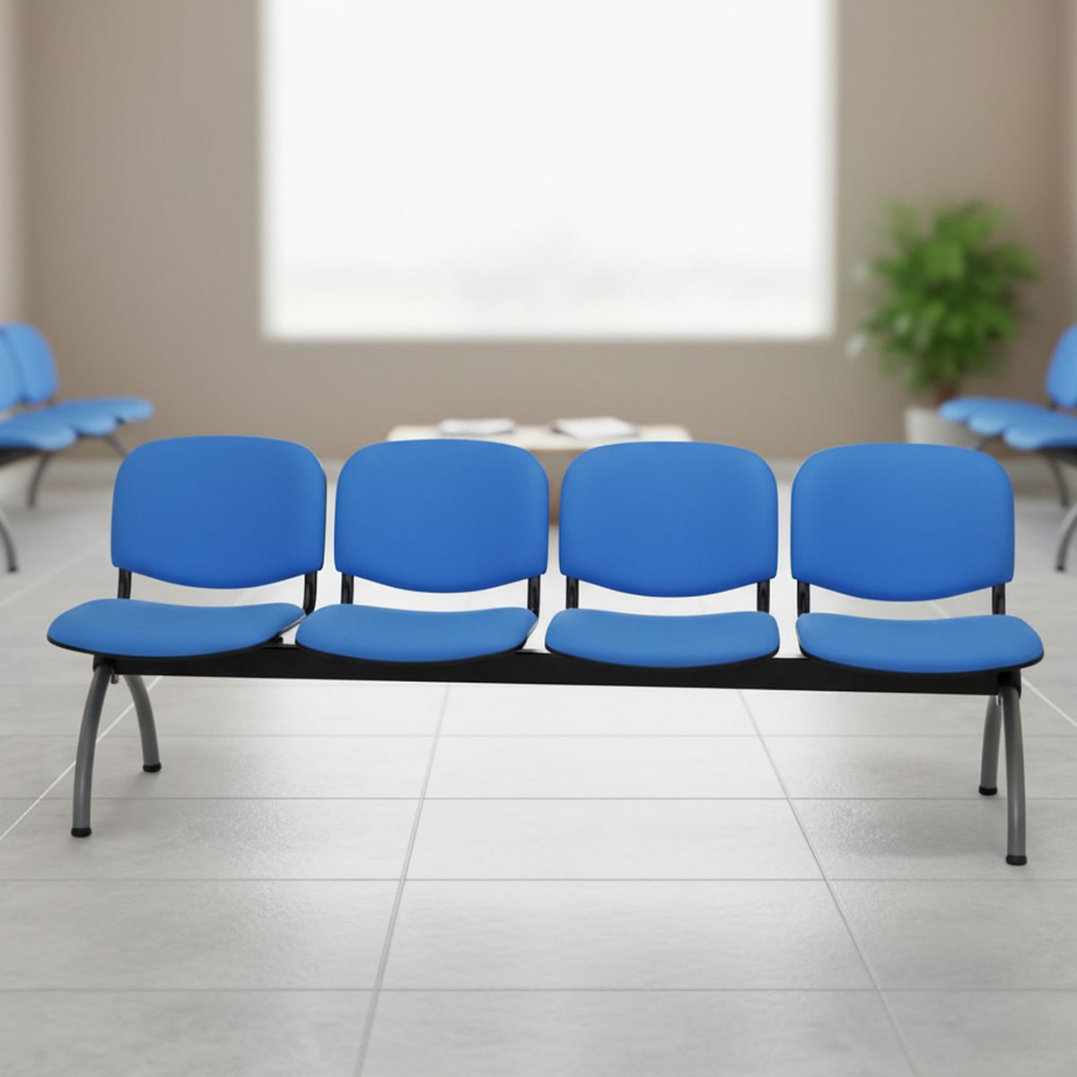 BASFLEX - Banqueta Visita Iso Negro