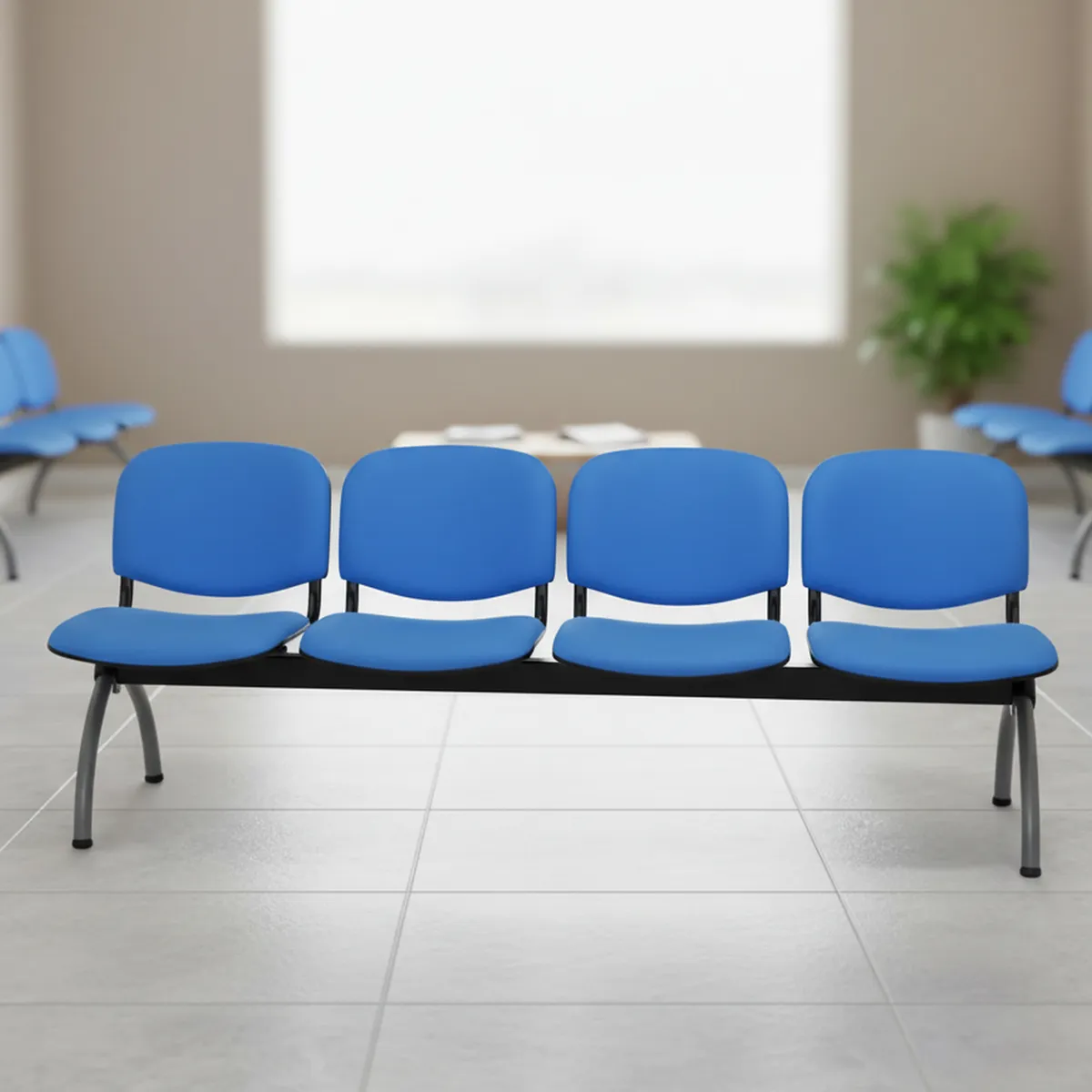 BASFLEX - Banqueta Visita Iso Negro