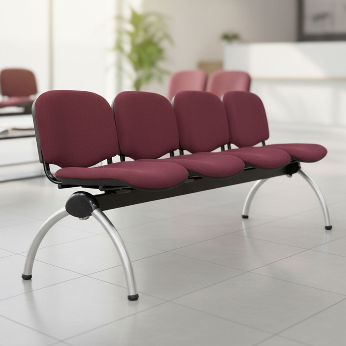 BASFLEX - Banqueta Visita Iso Negro