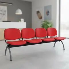 BASFLEX - Banqueta Visita Iso Negro