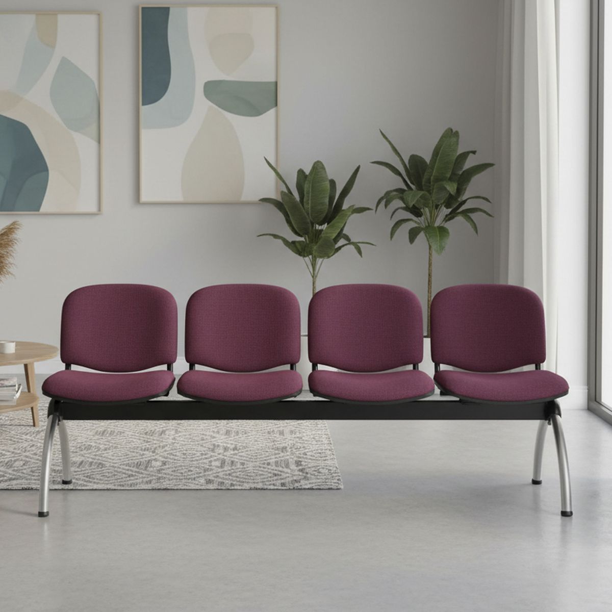 BASFLEX - Banqueta Visita Iso Negro