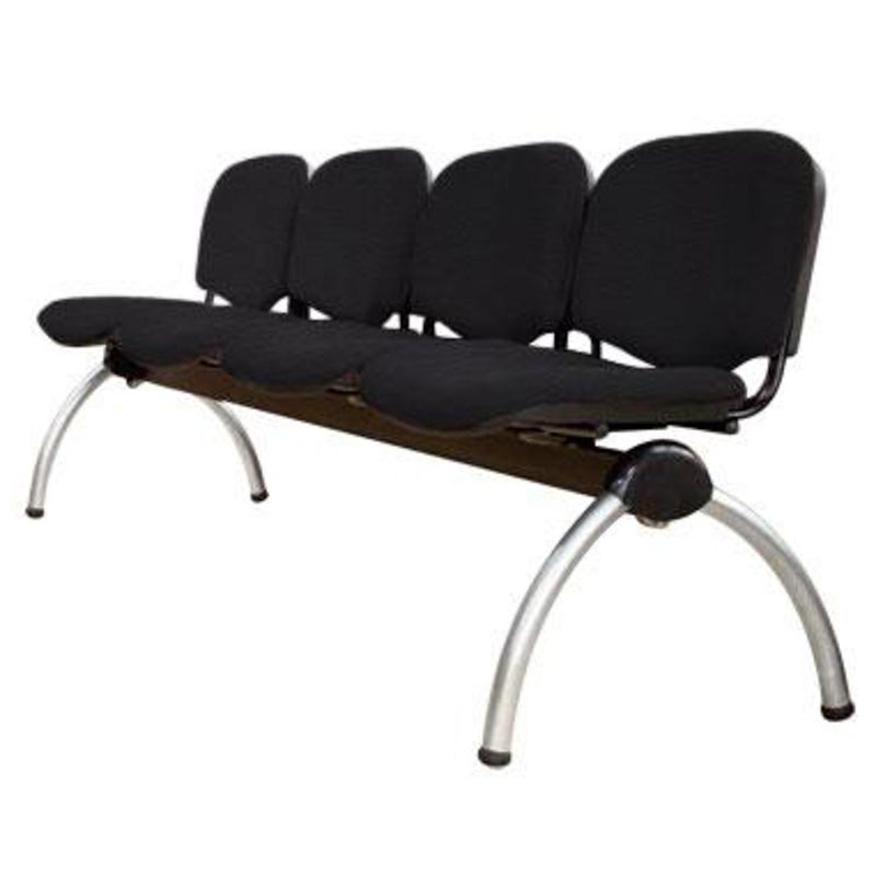BASFLEX - Silla Visita Iso4 78x200x64 cm Gris