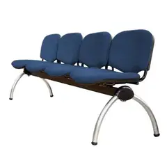 BASFLEX - Banqueta 4 Asientos Visita Iso Renna