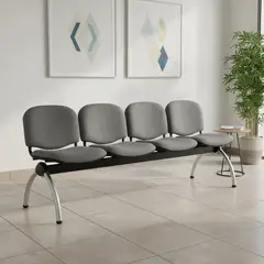 BASFLEX - Banqueta 4 Asientos Visita Iso Renna