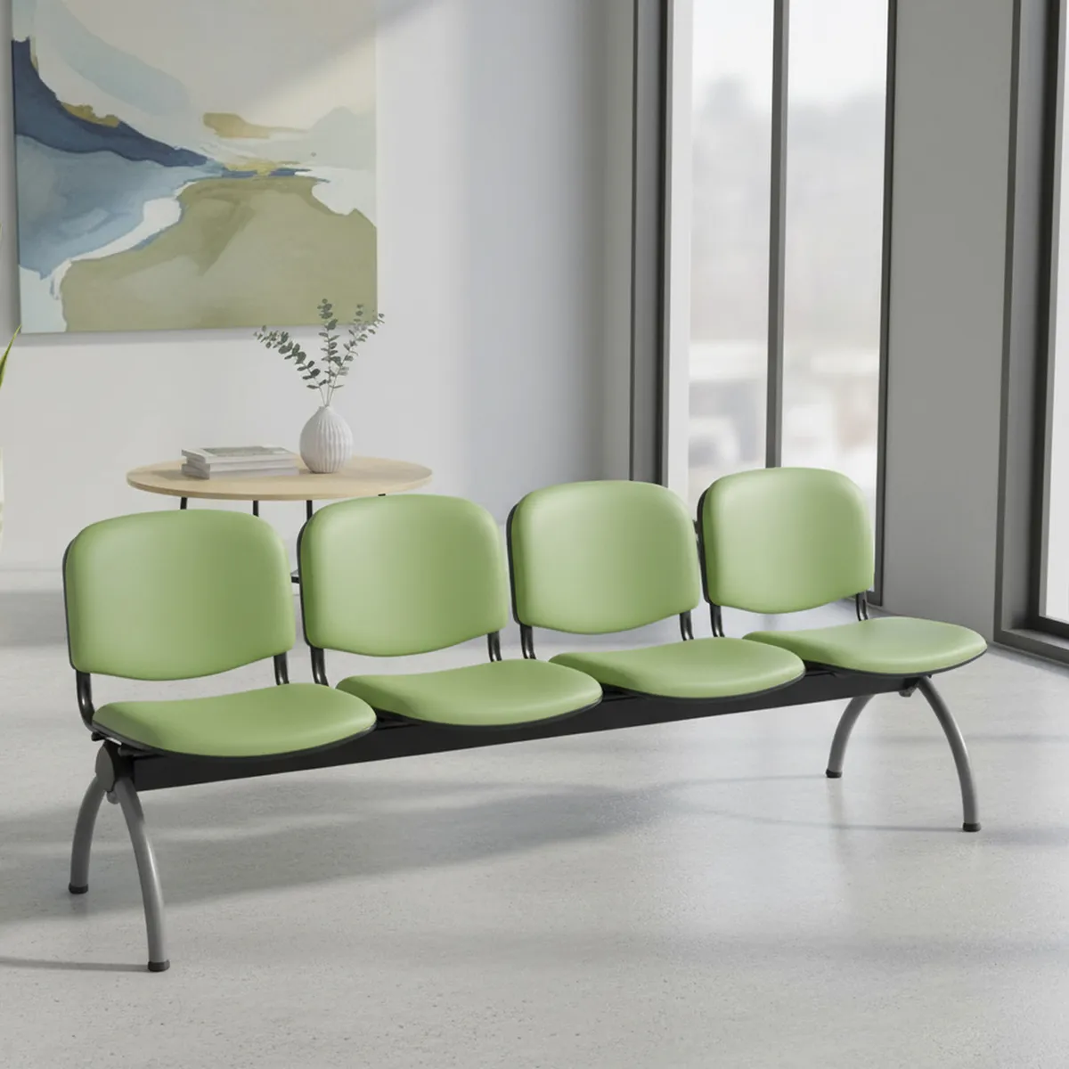 BASFLEX - Banqueta 4 Asientos Visita Iso Renna