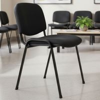 Silla Visita 1406116-1 Negro