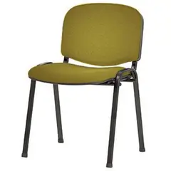 BASFLEX - Silla Visita 1406116-1 Negro