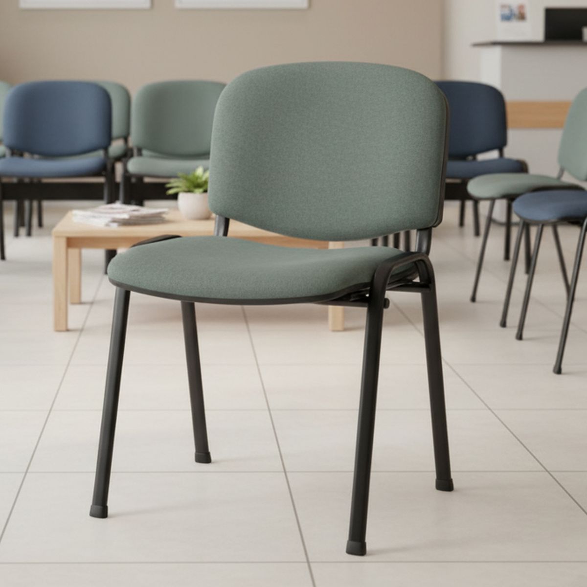 BASFLEX - Silla Visita ESMERALDA Verde