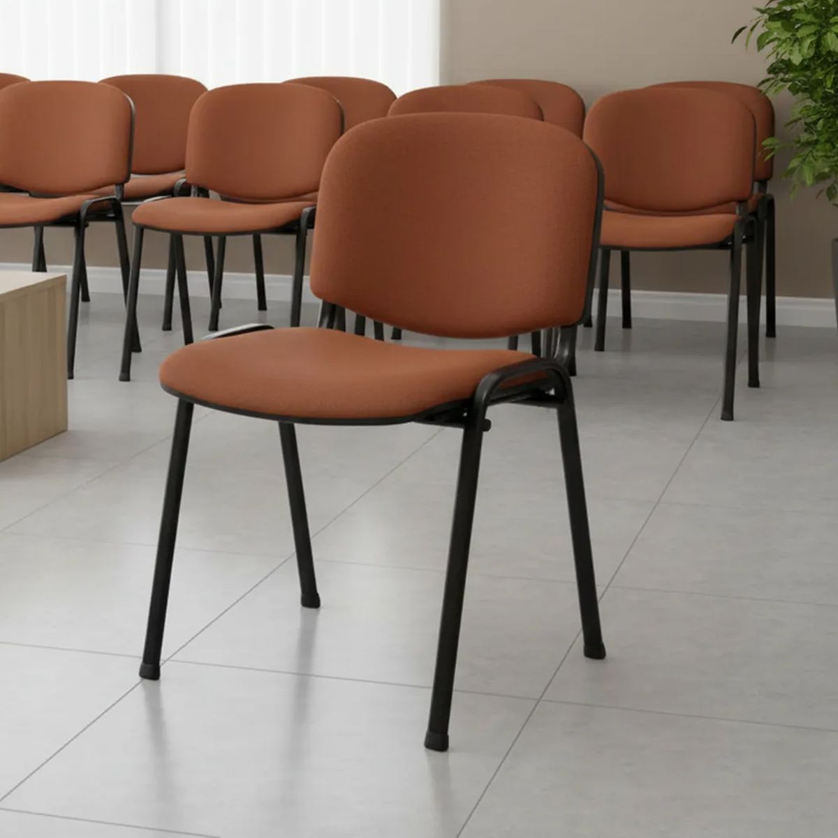 BASFLEX - Silla Visita ESMERALDA Verde