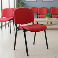 Silla Visita 1406116-1 Negro