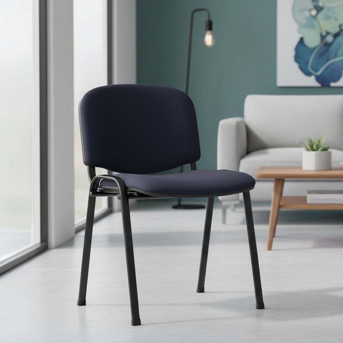 BASFLEX - Silla Visita 1406272-1 Azul