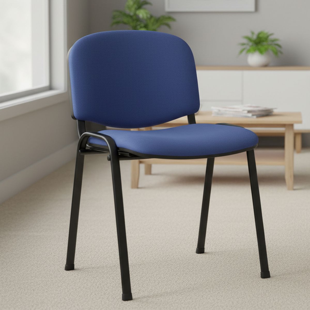 BASFLEX - Silla Visita 1406256-1 Negro
