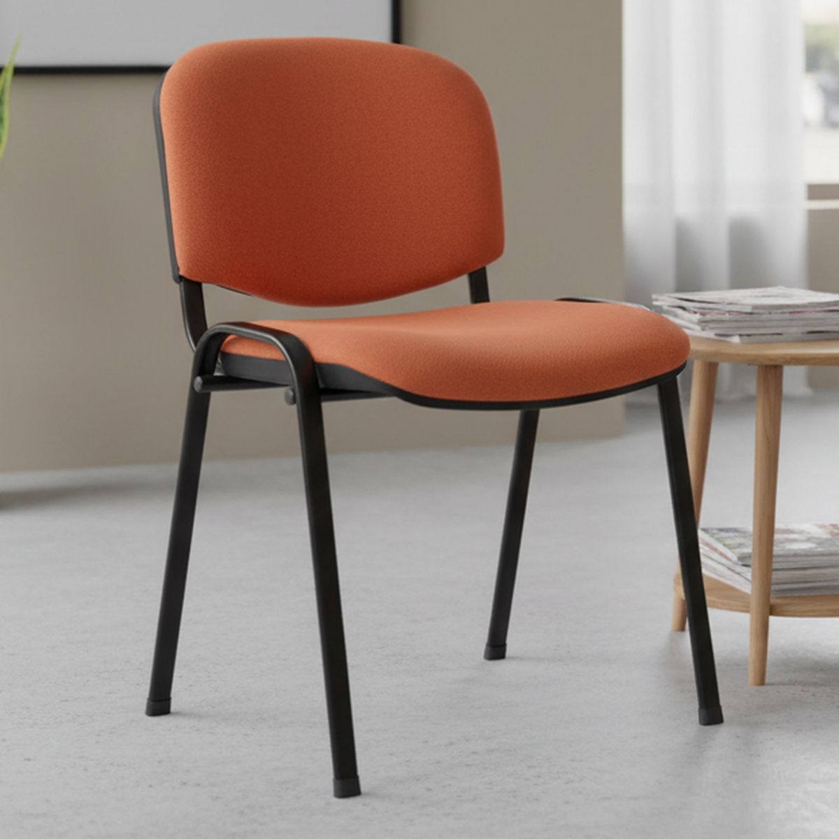 BASFLEX - Silla Visita 1406248-1 Negro