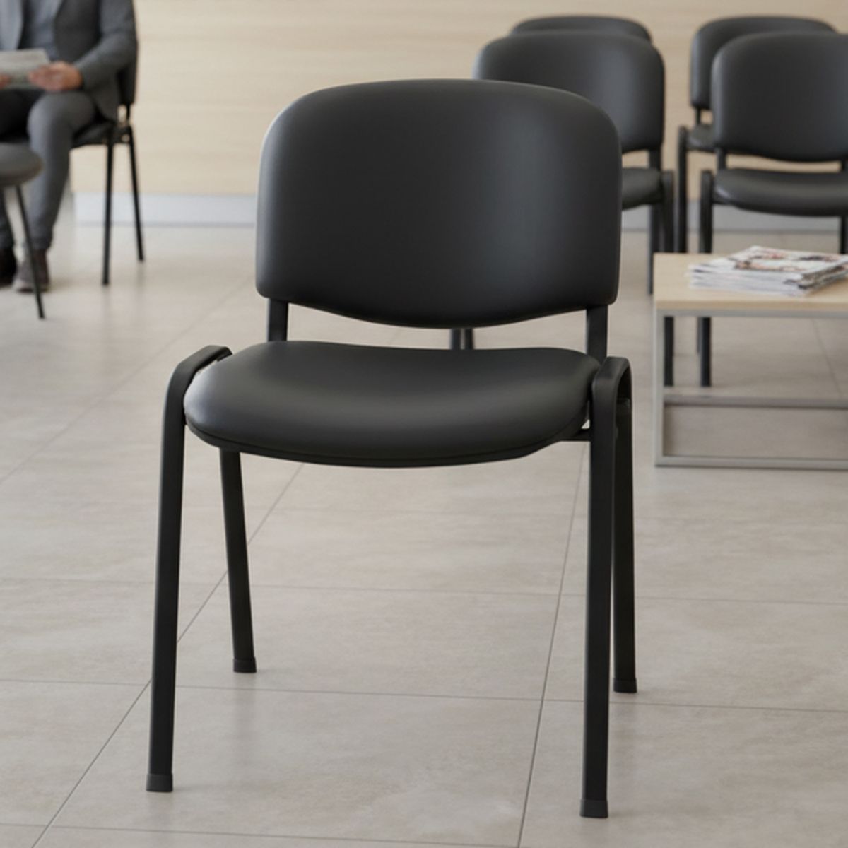 BASFLEX - Silla Visita 1406388-1 Gris