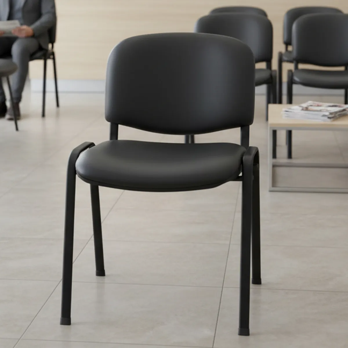 BASFLEX - Silla Visita 1406388-1 Gris