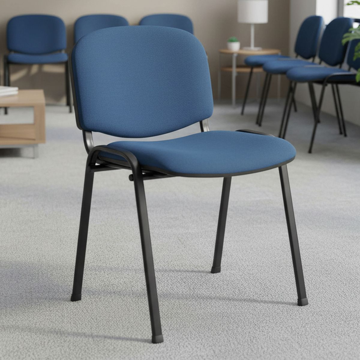 BASFLEX - Silla Visita 1406337-1 Azul