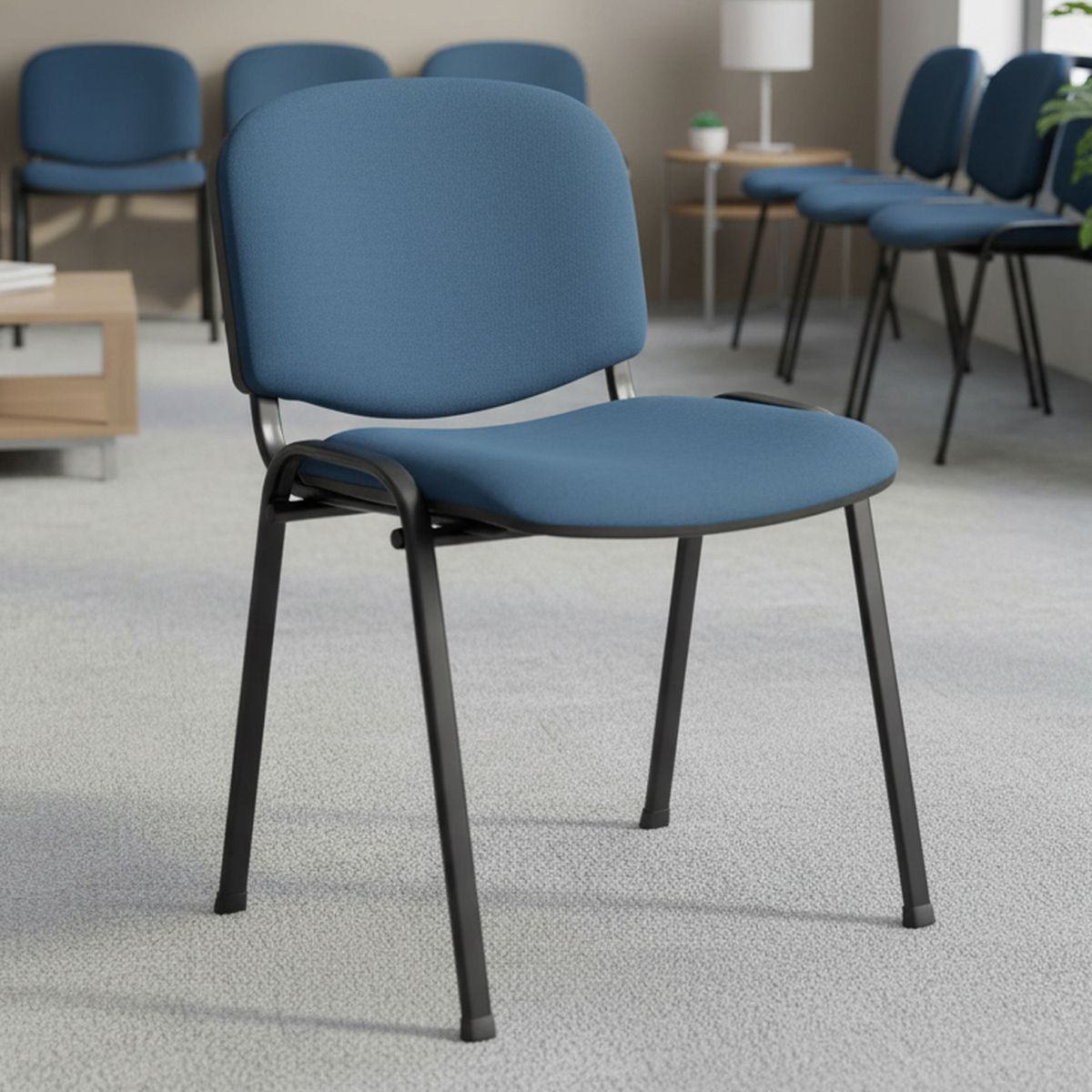 BASFLEX - Silla Visita 1406396-1 Gris