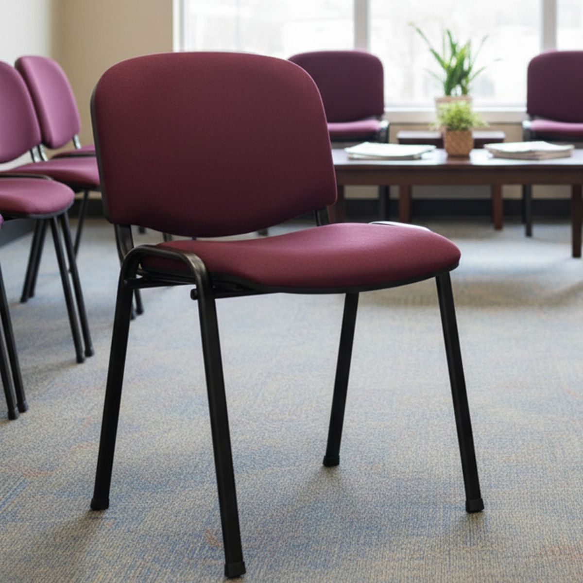 BASFLEX - Silla Visita 1406396-1 Gris