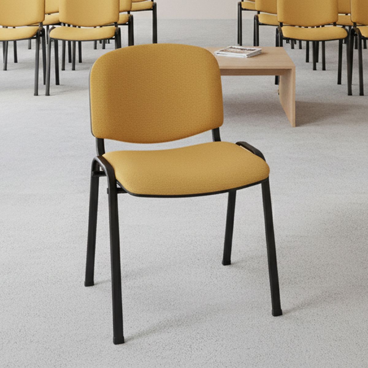 BASFLEX - Silla Visita 140640X-1 Verde