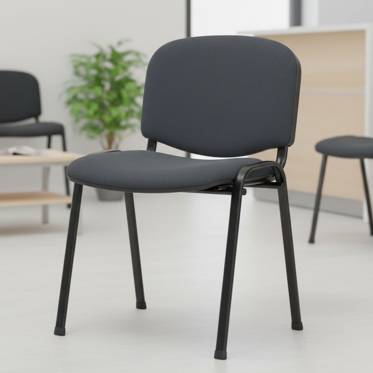 BASFLEX - Silla Visita 1406396-1 Gris