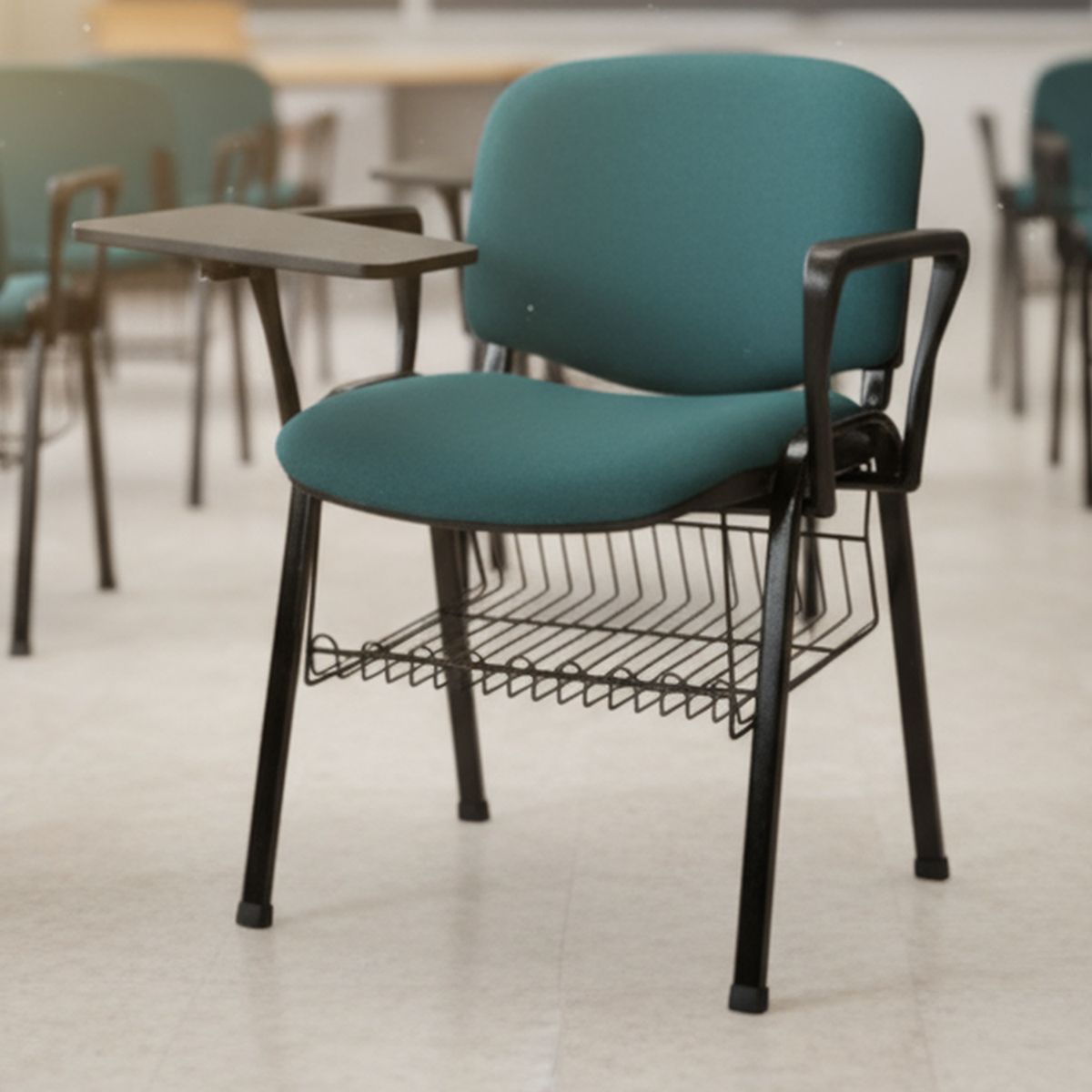 BASFLEX - Silla Visita 140959X-1 Naranjo