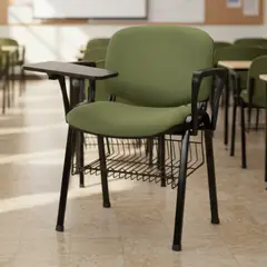 BASFLEX - Silla Visita 140959X-1 Naranjo