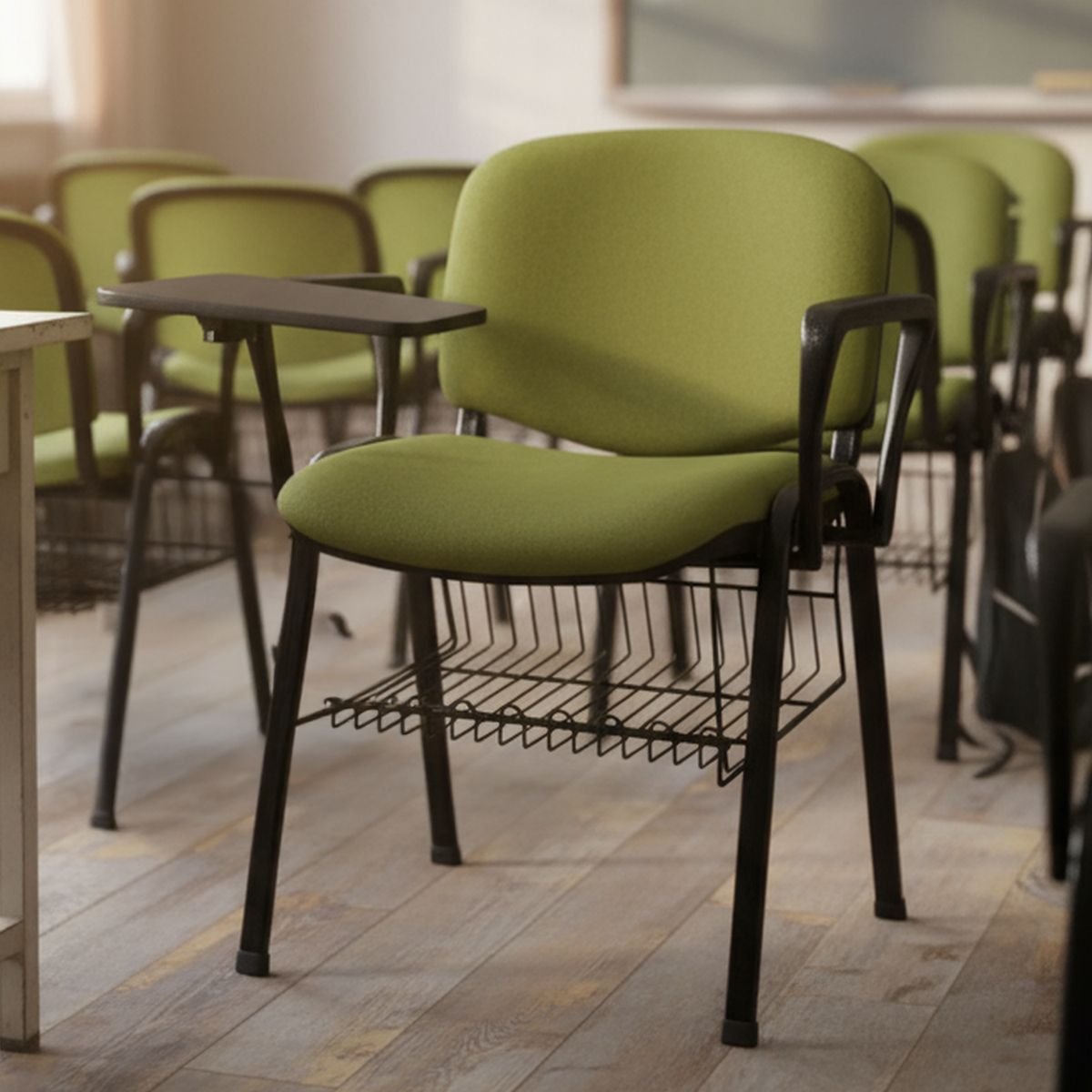 BASFLEX - Silla Visita 140959X-1 Naranjo