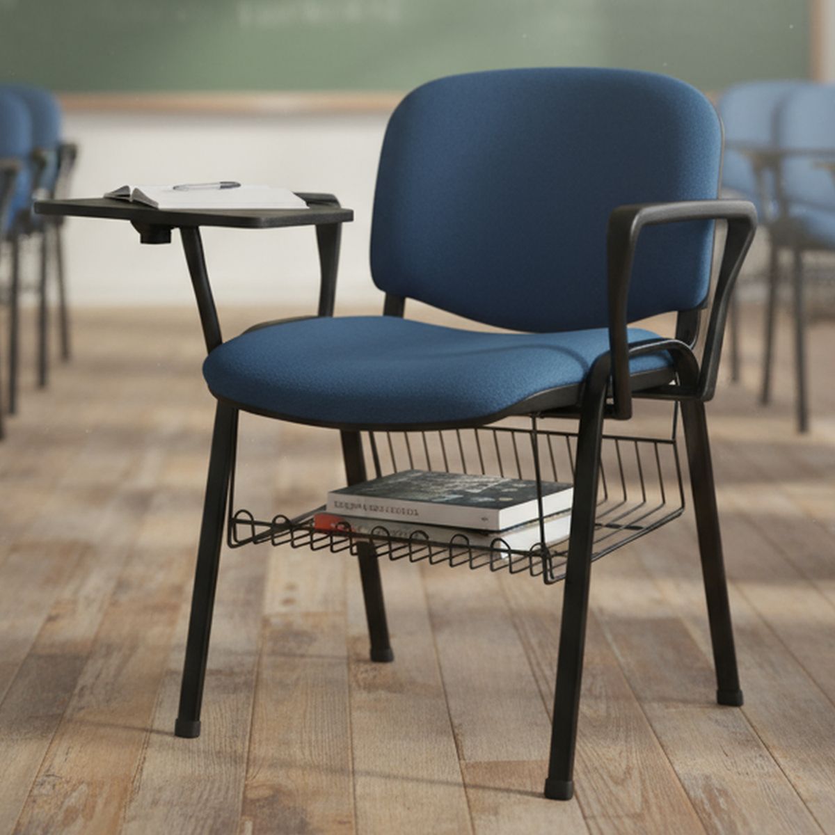 BASFLEX - Silla Visita 140959X-1 Naranjo