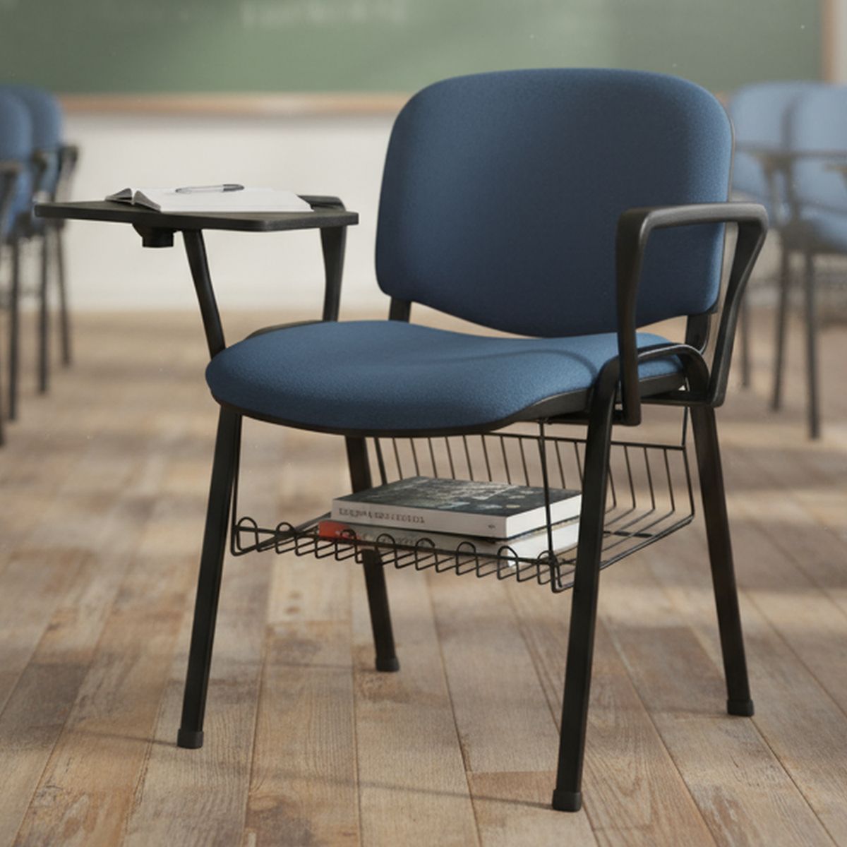 BASFLEX - Silla Visita 140959X-1 Naranjo