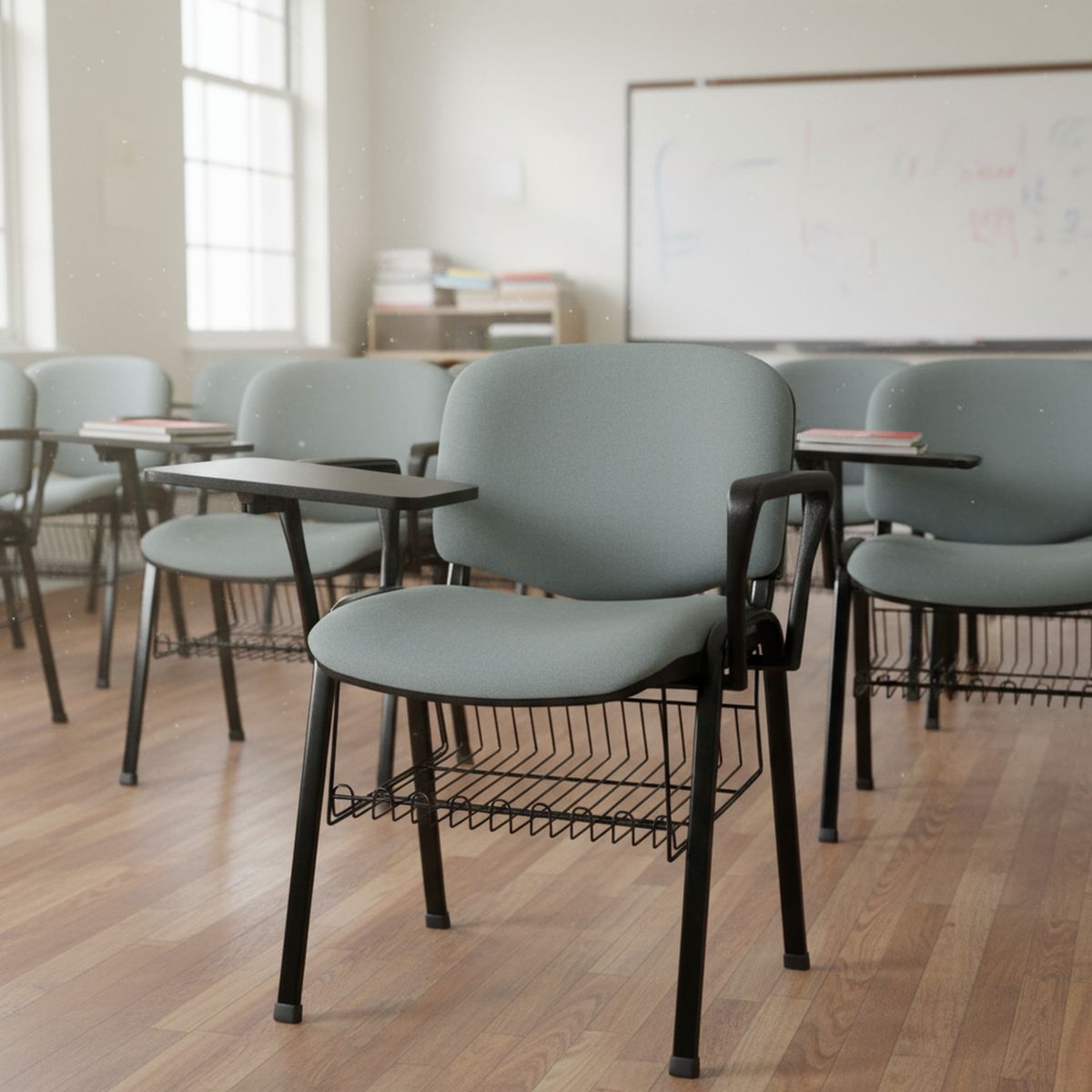 BASFLEX - Silla Visita 140959X-1 Naranjo