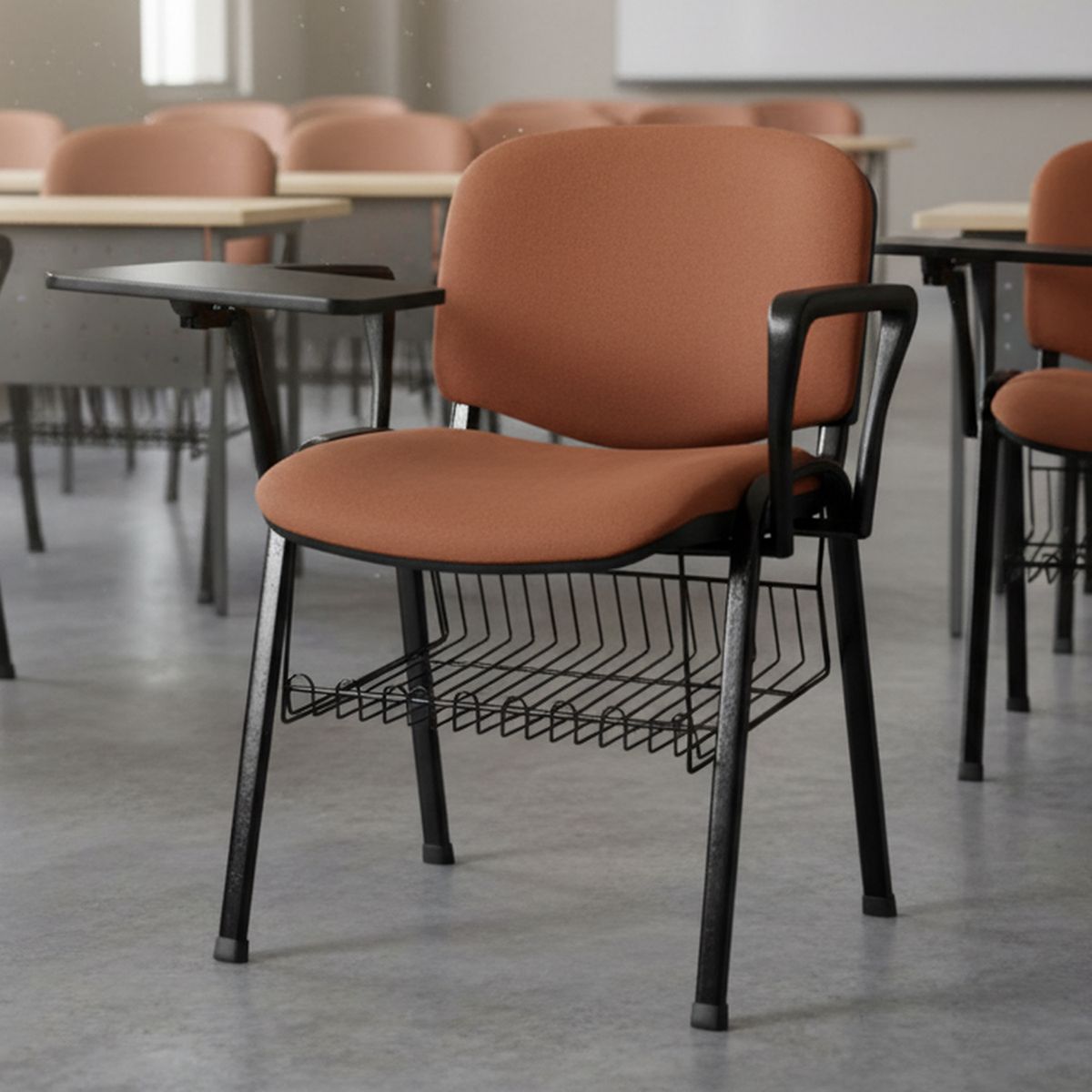 BASFLEX - Silla Visita 140959X-1 Naranjo