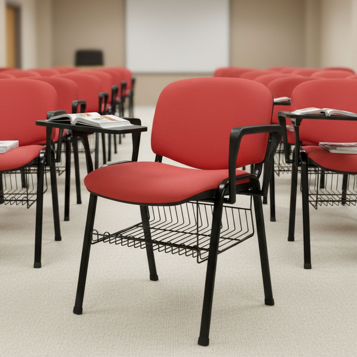 BASFLEX - Silla Visita 140959X-1 Naranjo