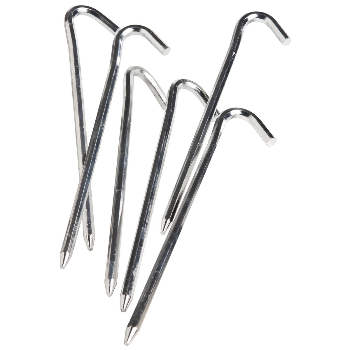 ATOM - Set De Estacas 6 Piezas Aluminio