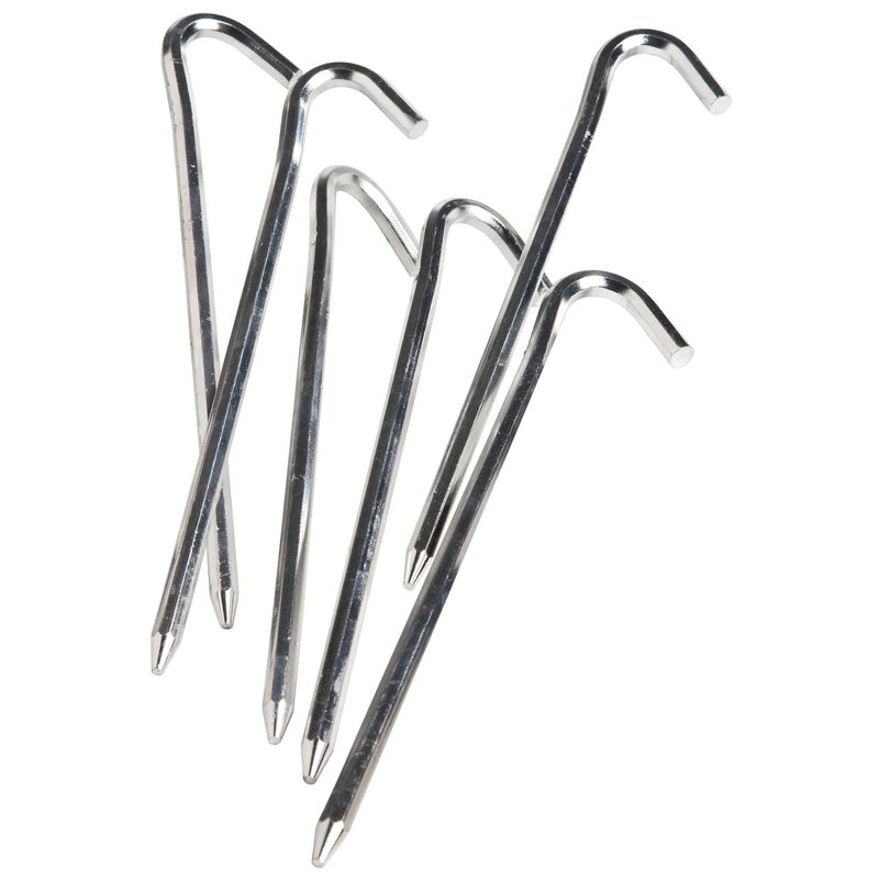 ATOM - Set De Estacas 6 Piezas Aluminio