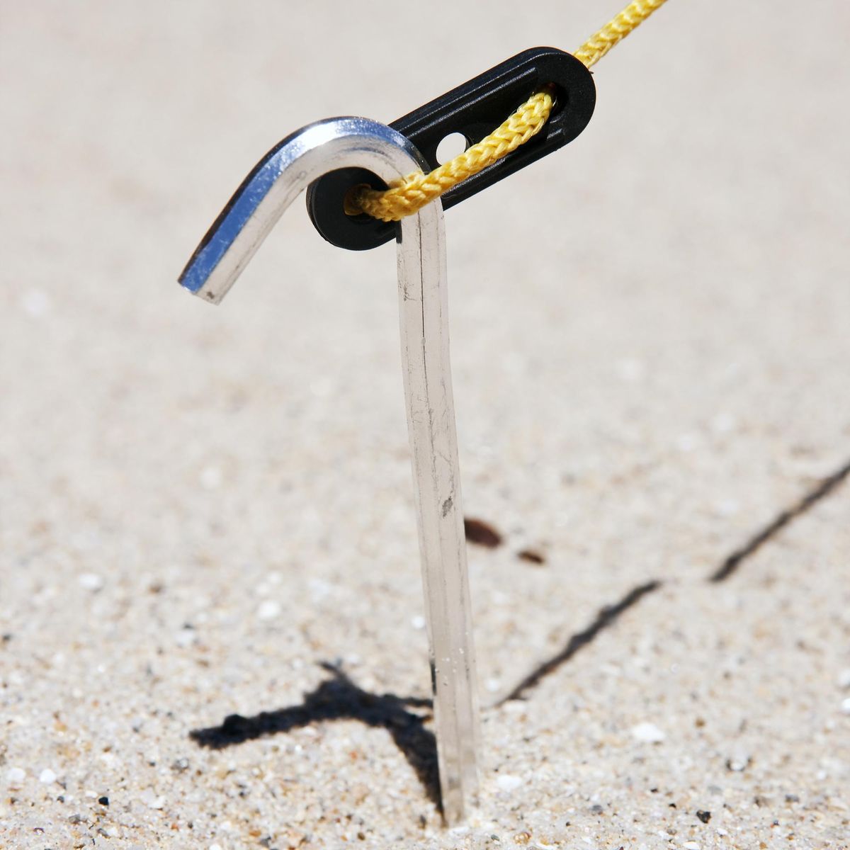 ATOM - Set De Estacas 6 Piezas Aluminio