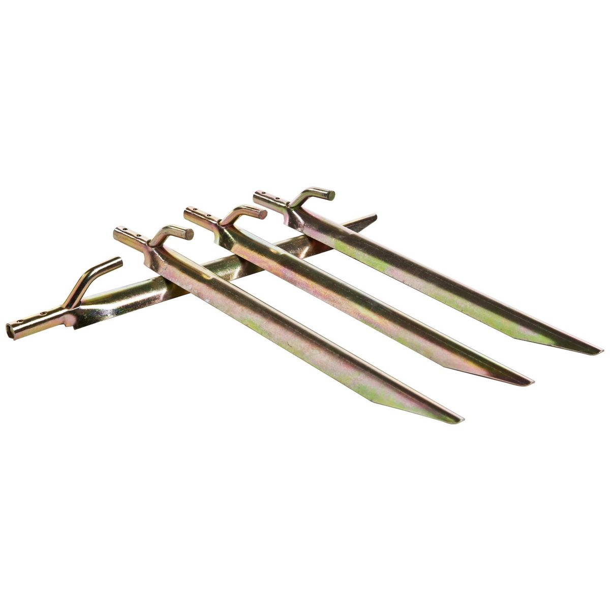 ATOM - Set De Estacas 4 Piezas Zinc