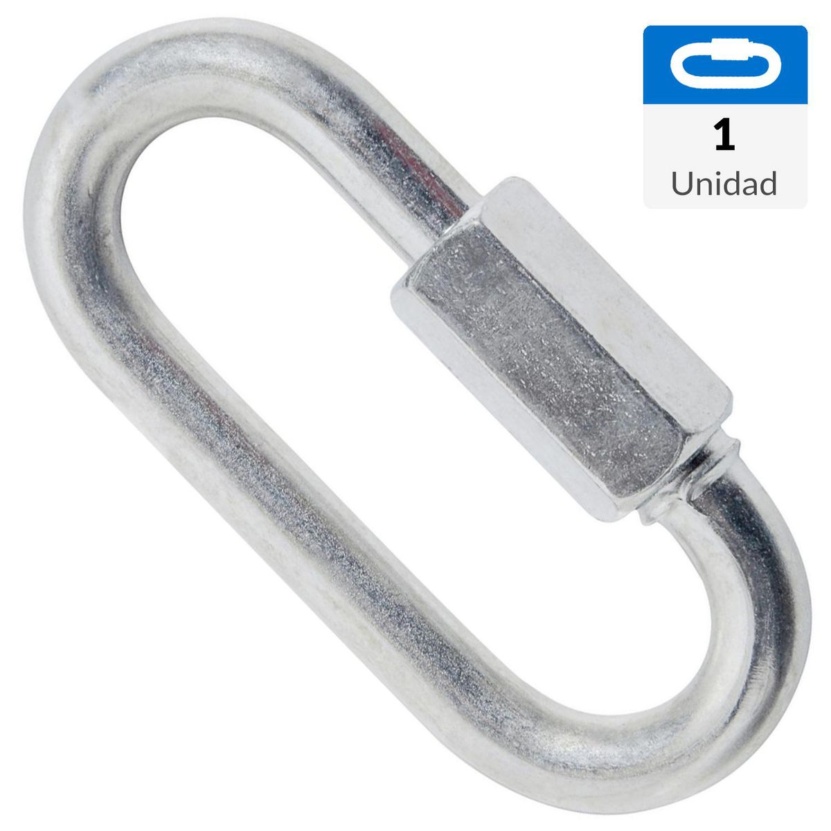 FIXSER - Unión rápida acero 5/16" zincado