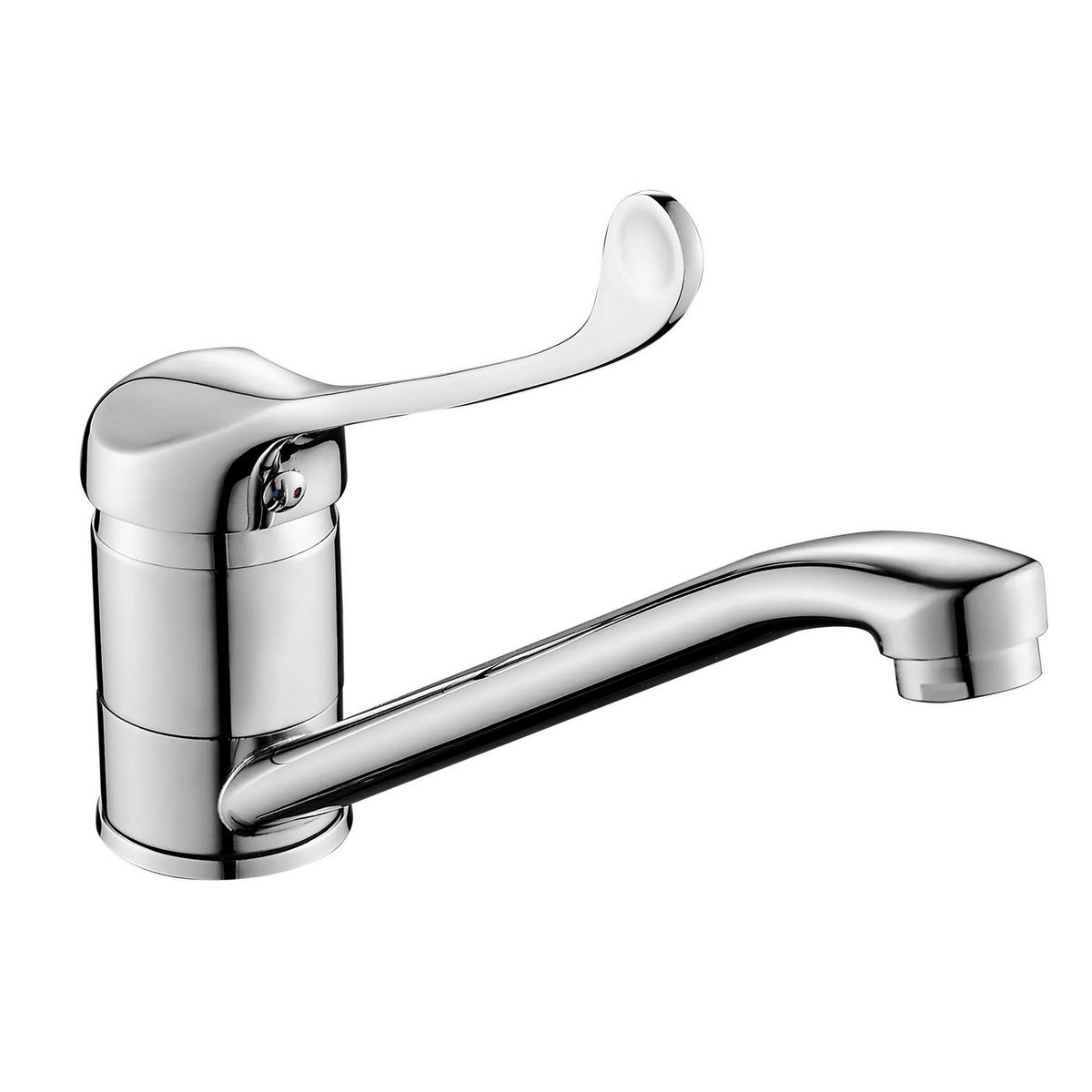 NIBSA - Monomando Temporizada Plateado/ Cromado