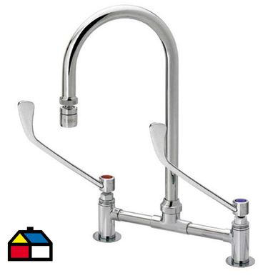 Combinacin para quirfano cromado