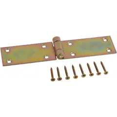 FIXSER - Bisagra ala 4'' Amarillo