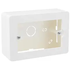 SCHNEIDER ELECTRIC - Caja de distribución sobrepuesta 12x8,5 cm PVC