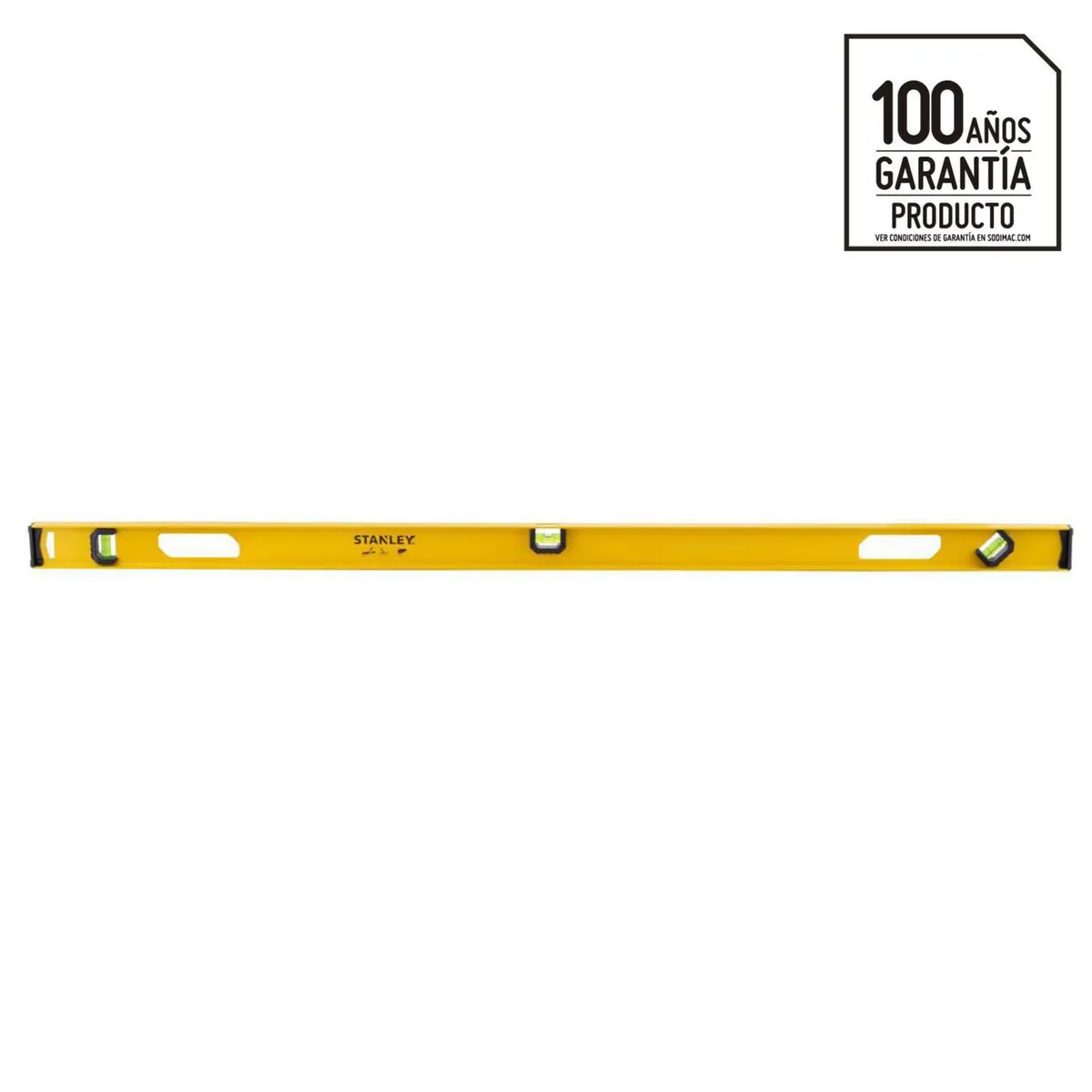 STANLEY - Nivel de aluminio 48" gris