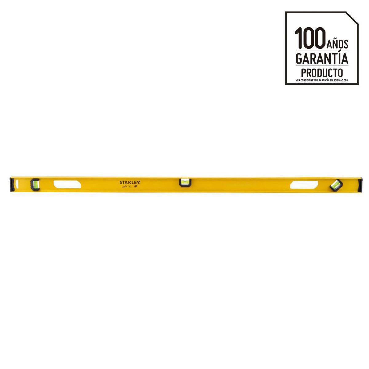 STANLEY - Nivel de aluminio 48" gris