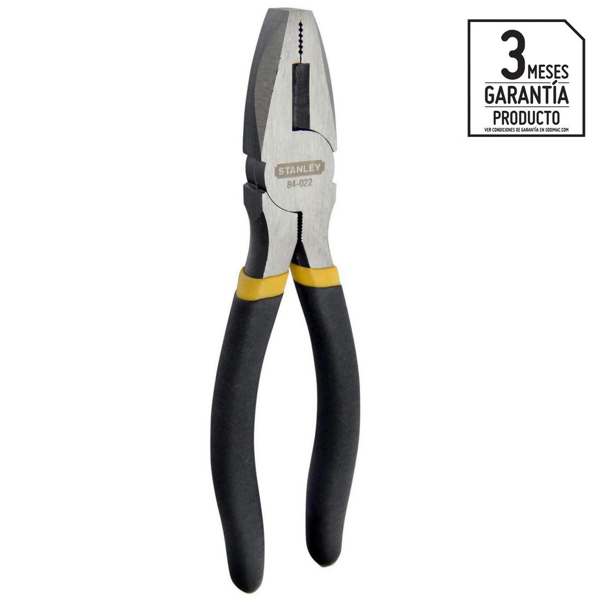 STANLEY - Alicate universal 7" acero