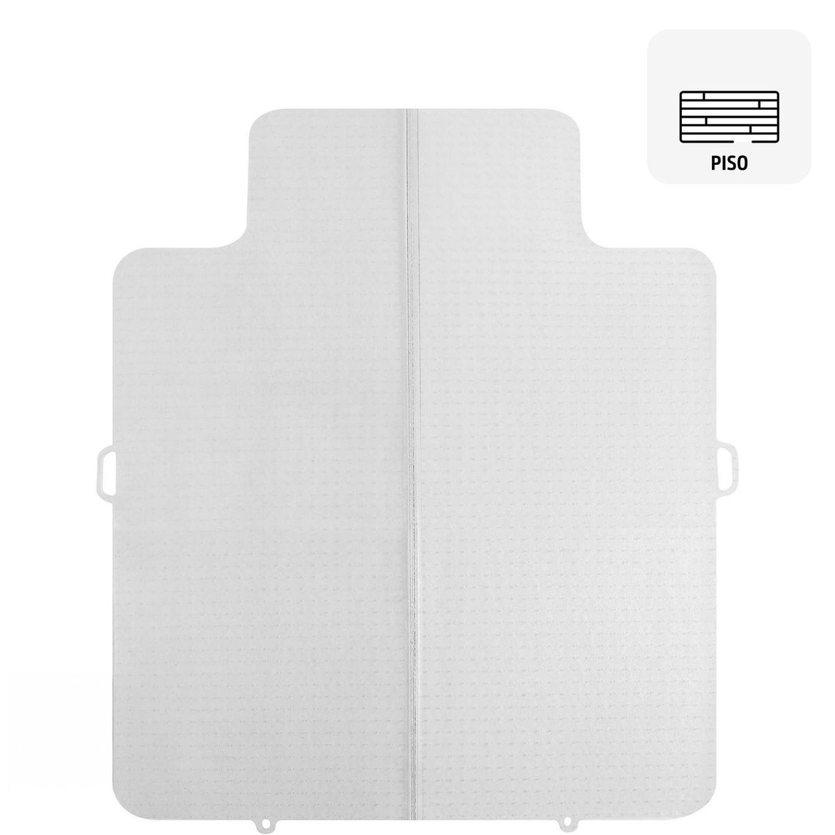 DIB - Protector para piso laminado plástico blanco