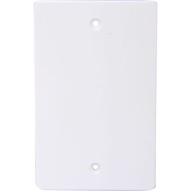 Tapa ciega 110x67 mm PVC
