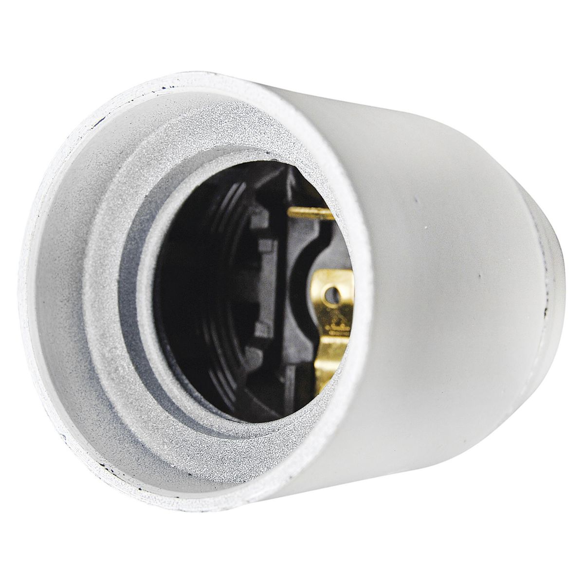 SCHNEIDER ELECTRIC - Portalámpara baquelita blanco