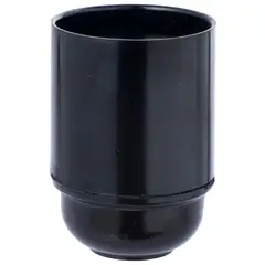 SCHNEIDER ELECTRIC - Portalámpara baquelita negro