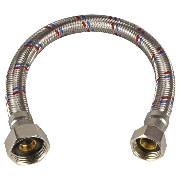Flexible Fil-Nox Acero Inoxidable 3/8x3/8 Hihi 30 cm